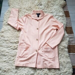 Vintage Oversize Cotton Blazer